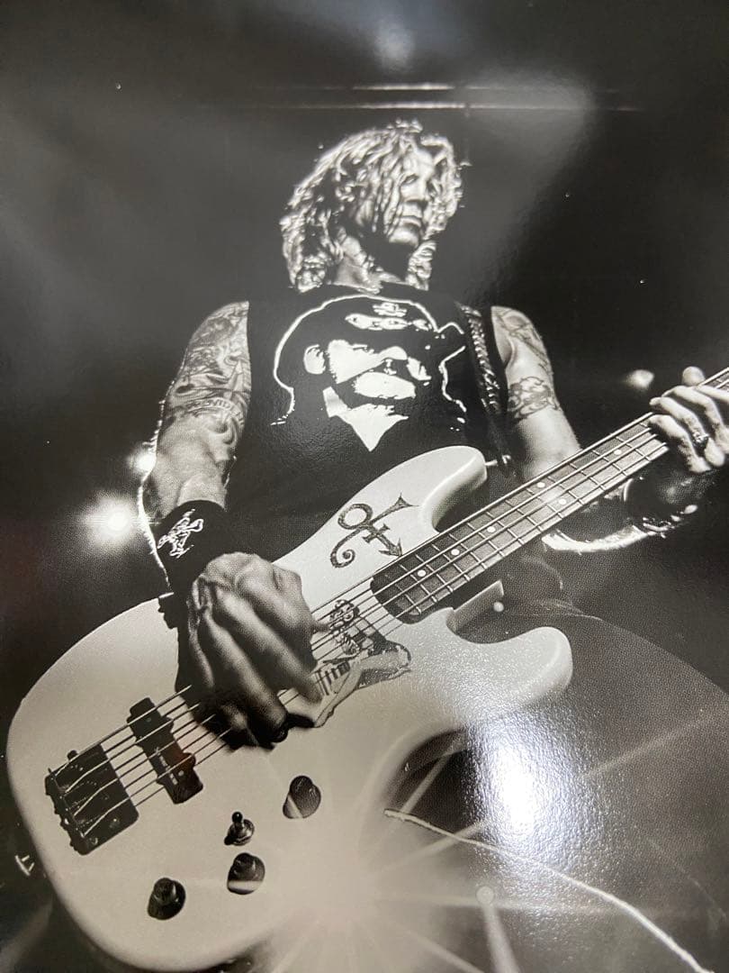 DUFF MCKAGAN リストバンド　ガンズ　Guns N' Roses