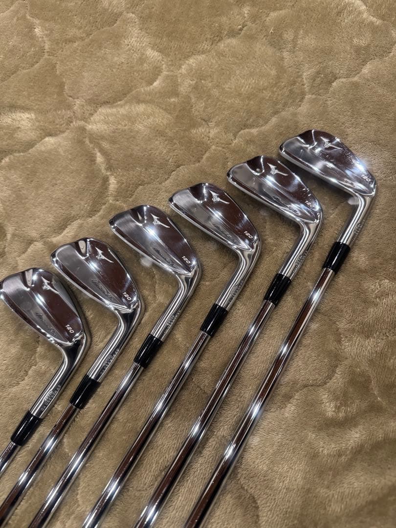 Mizuno Pro 120 養老オーダー5〜Pw 美品　プロジェクトX 6.0