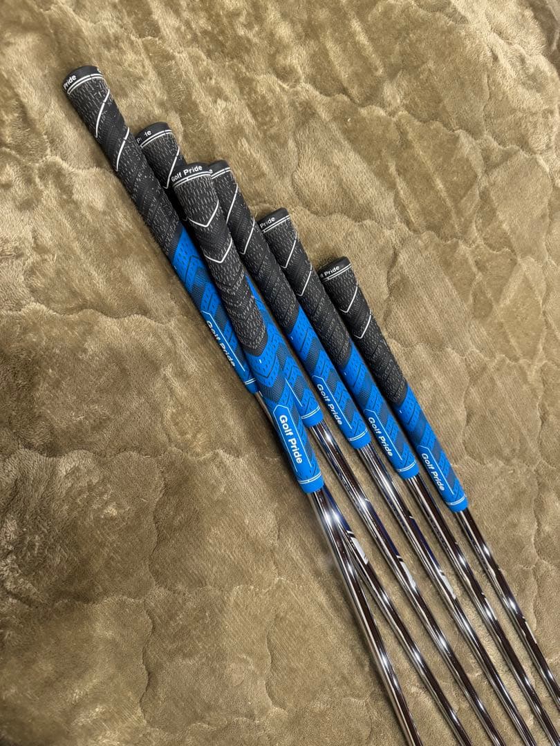 Mizuno Pro 120 養老オーダー5〜Pw 美品　プロジェクトX 6.0