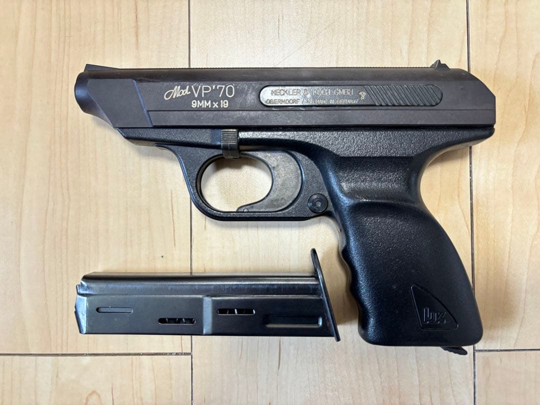 【超希少】MGC H&K VP-70 セミオートマチック モデルガン トイガン