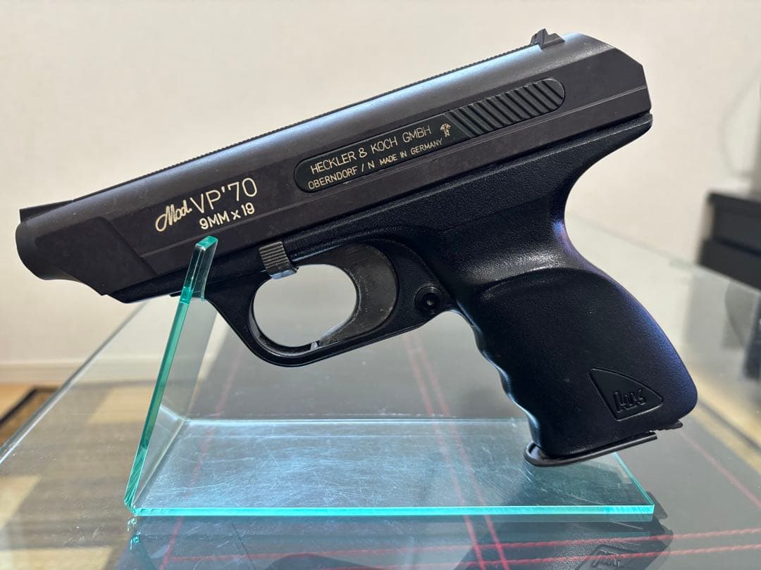 【超希少】MGC H&K VP-70 セミオートマチック モデルガン トイガン