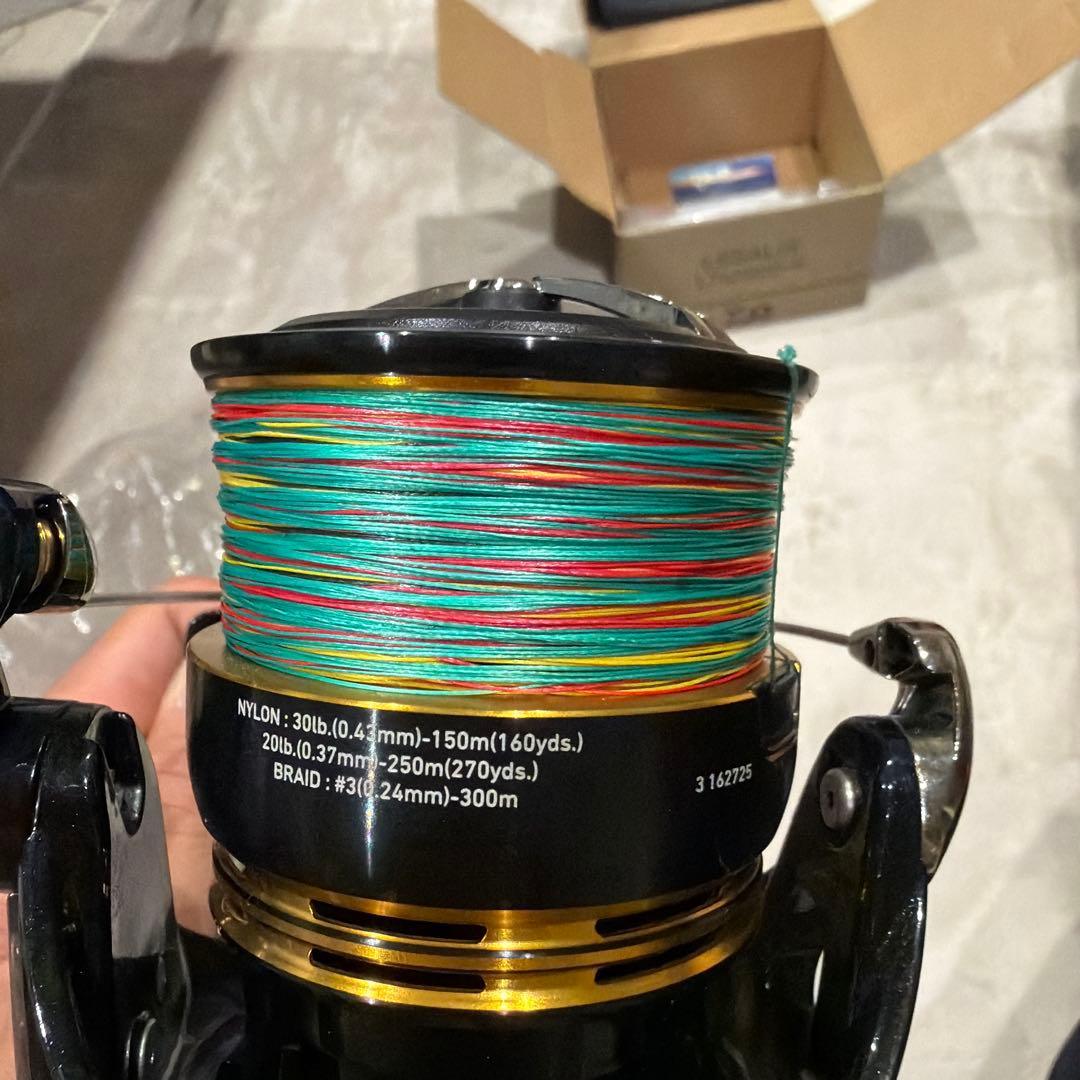 Daiwa LEGALIS LT6000D-H スピニングリール