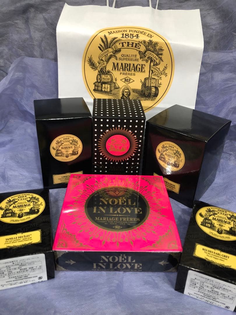 【2026年福袋】マリアージュフレール　6銘柄詰め合わせ3万〜3万4000円相当