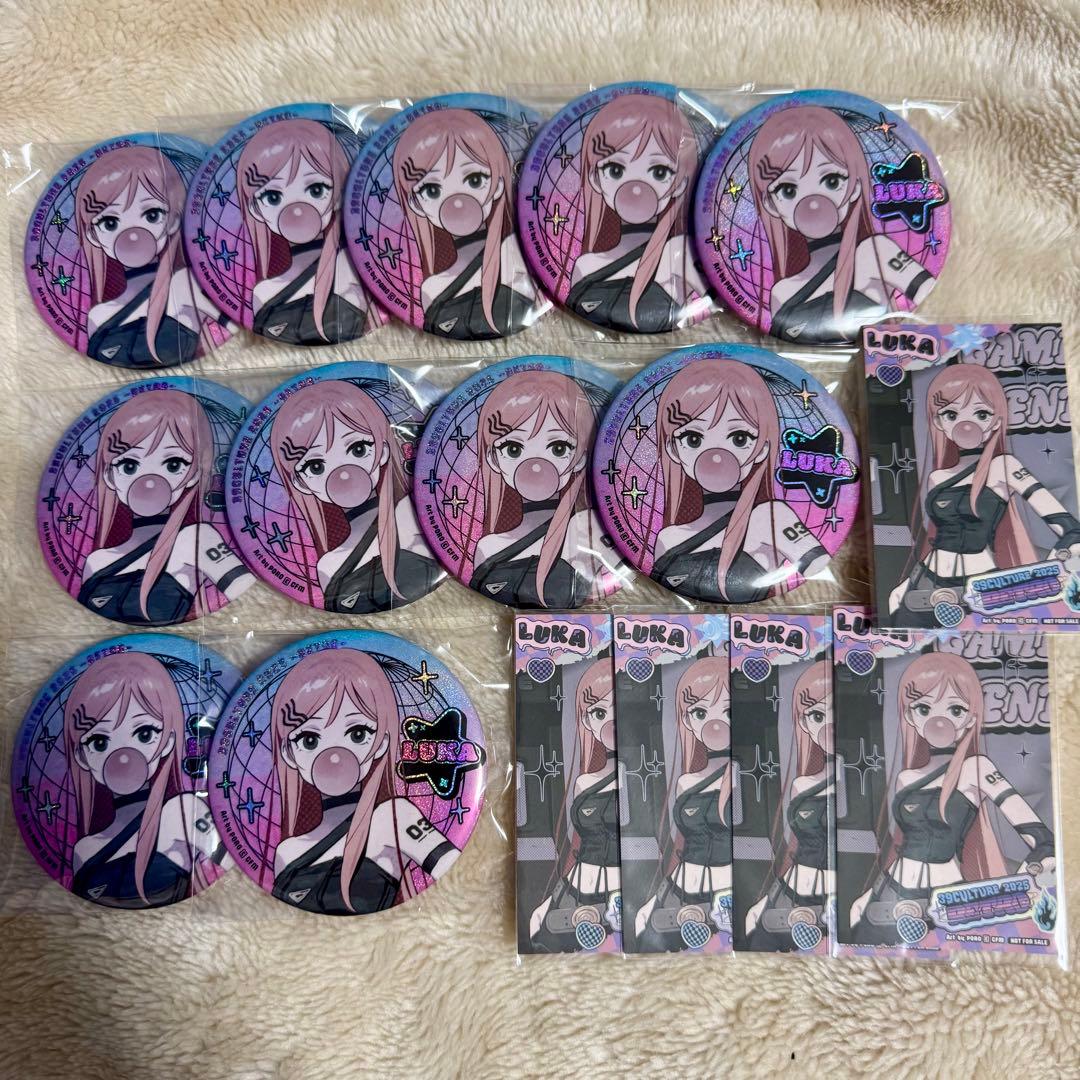 39Culture 2025 トレーディング 缶バッジ　RETRO 巡音ルカ