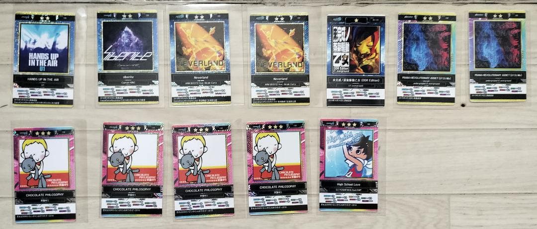 カードコネクトその2 BEMANIシリーズ ポップンミュージック等