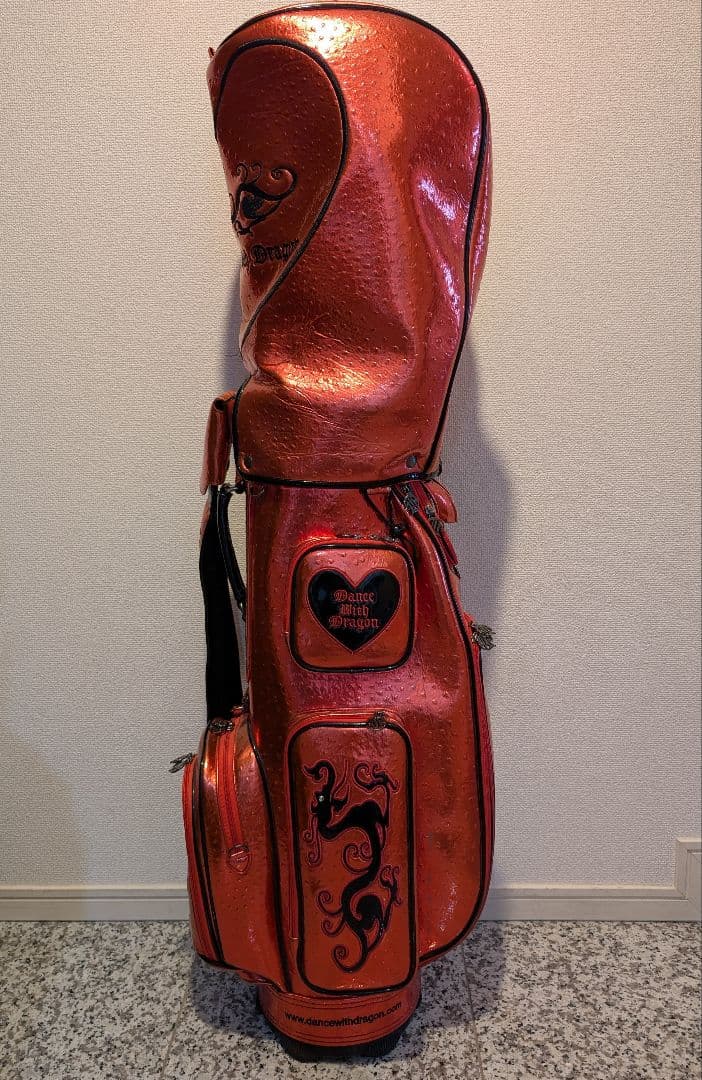 ダンスウィズドラゴン　キャディバッグ