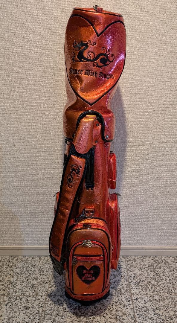 ダンスウィズドラゴン　キャディバッグ