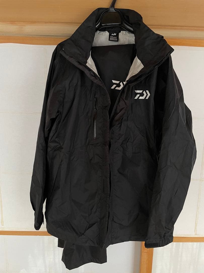 ダイワ フィッシングスーツ XL ブラック