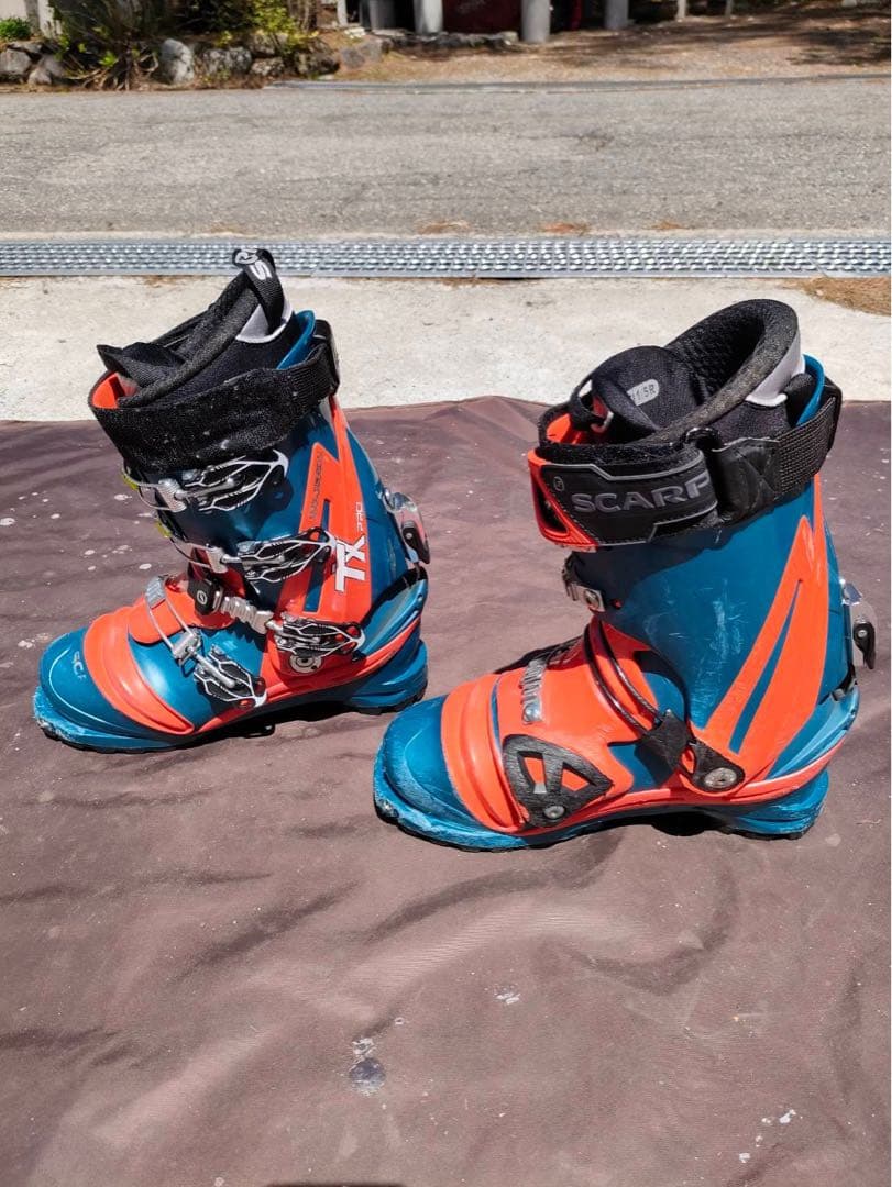 値引　SCARPA スカルパ TX-PRO テレマーク　ブーツ