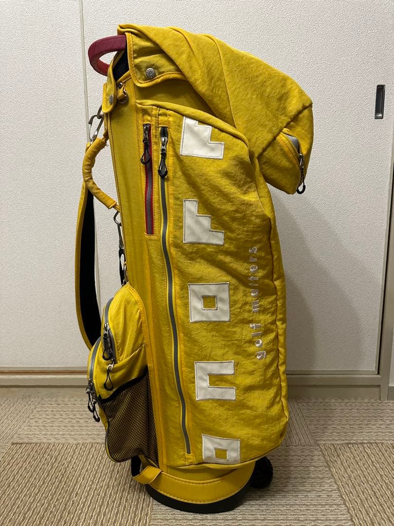 オノフ　ゴルフバッグ・キャディバッグ　イエロー