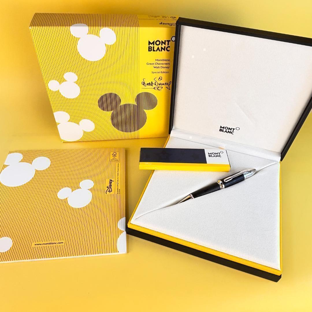 【新品】モンブラン ボールペン ディズニー スペシャルエディション