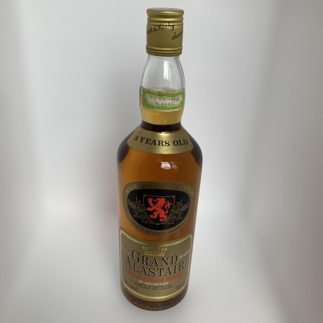 ウイスキー GRAND ALASTAIR 5 YEARS OLD