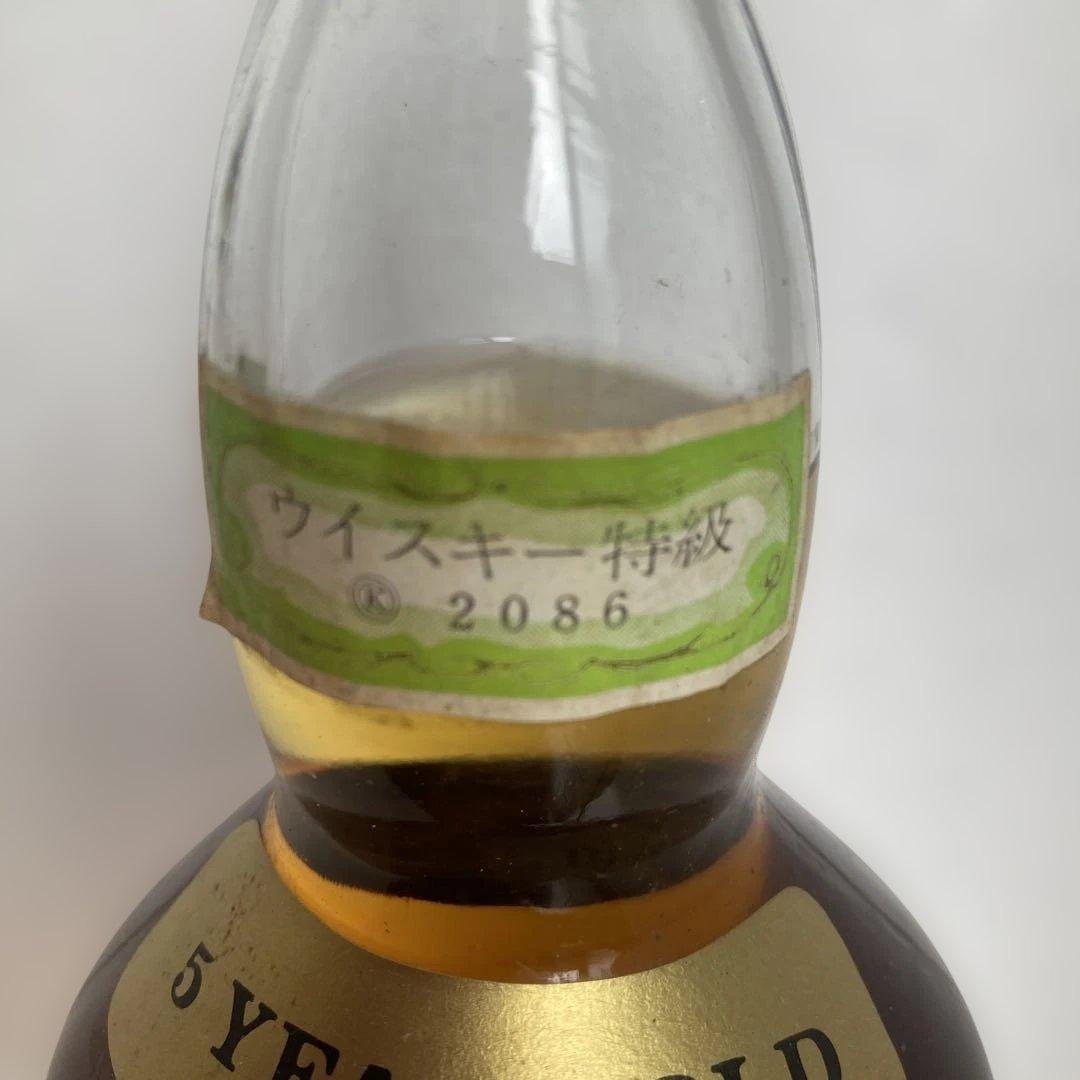 ウイスキー GRAND ALASTAIR 5 YEARS OLD