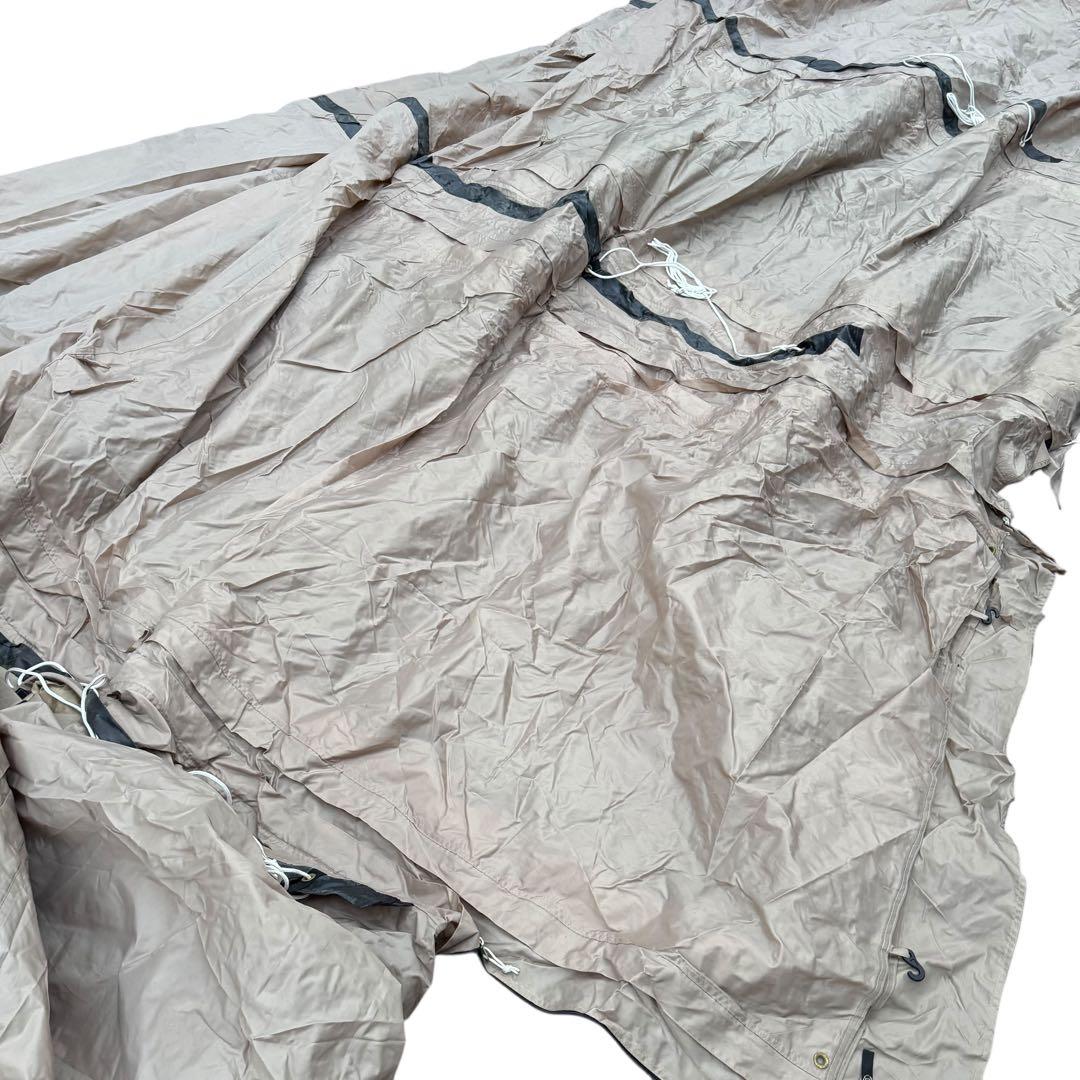 DOD カマボコテント2 付属品完備 劣化あり 焚き火タープTC未使用