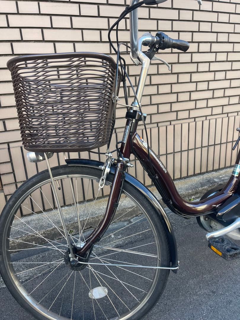 8.7ahヤマハ中古電動アシスト自転車24インチ