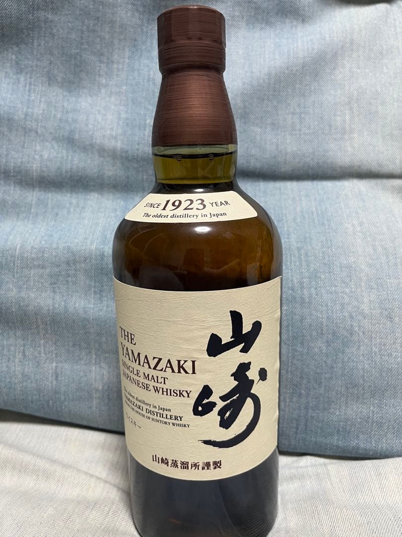 山崎 シングルモルトウイスキー THE YAMAZAKI 箱無し
