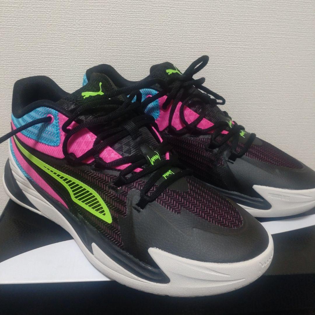 Puma バスケットボールシューズ メンズ