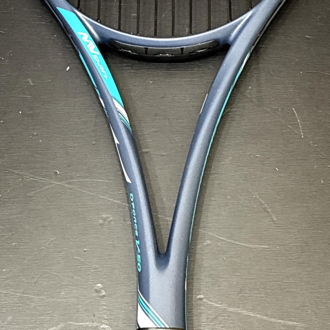 MIZUNO D FORCE V-50 ミズノ　軟式テニスラケット　美品