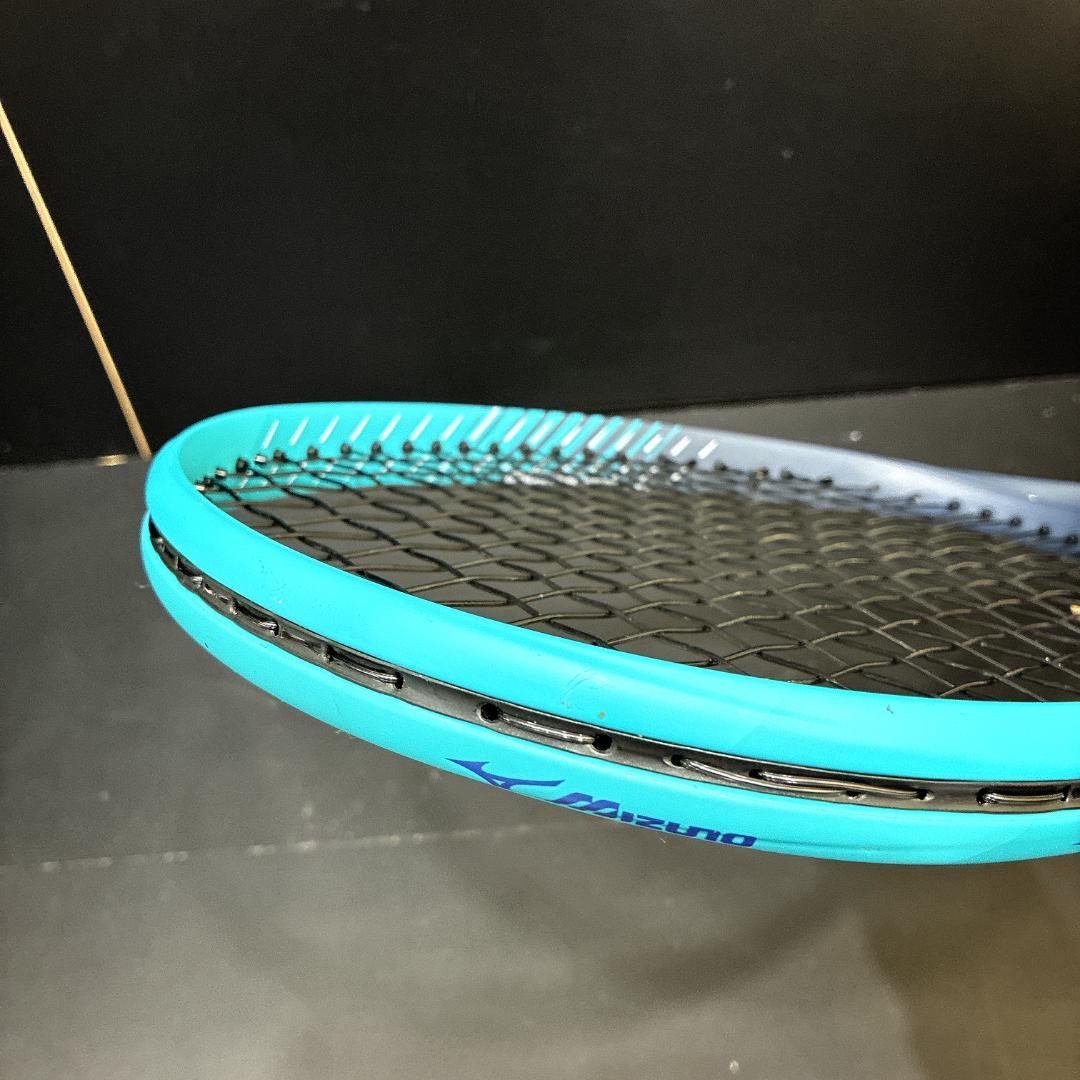MIZUNO D FORCE V-50 ミズノ　軟式テニスラケット　美品