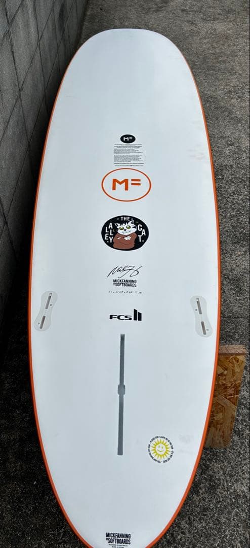 MICK FANNING ミックファニング　7'6\"ミッドレングス