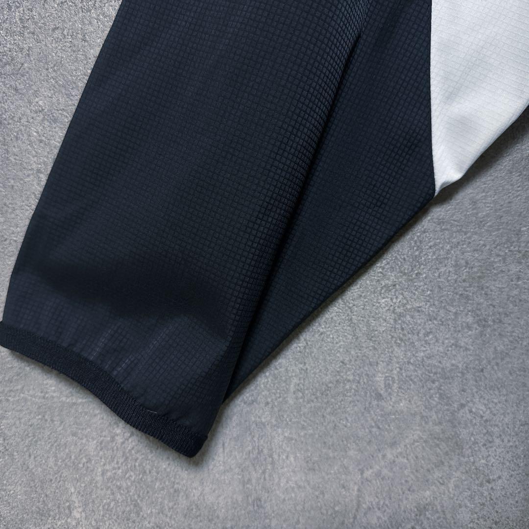 阪神 タイガース 支給品 ハーフジップ ナイロン ジャケット 84 NPB