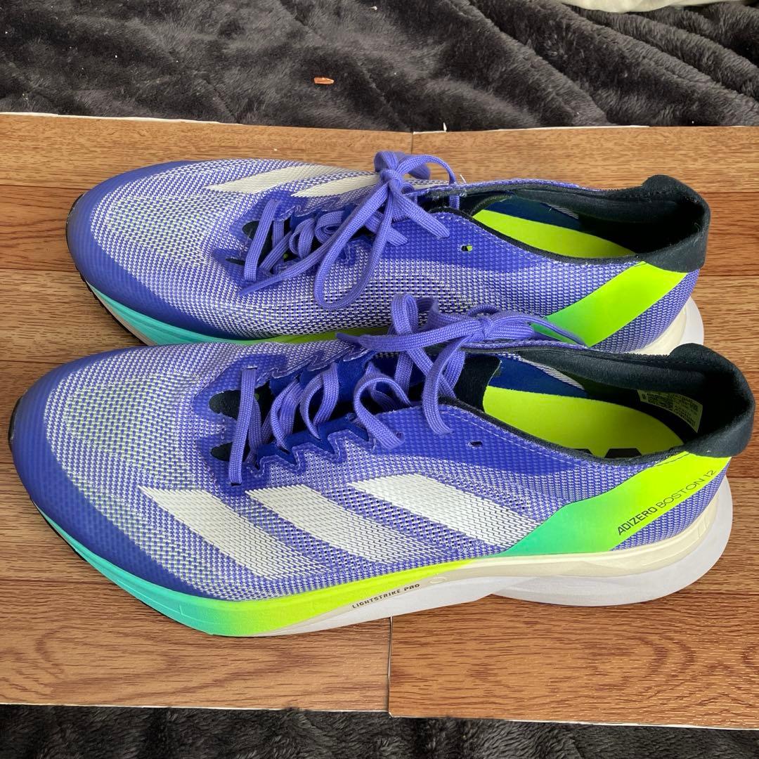 アディゼロ　ボストン12 サイズ　25.5cm