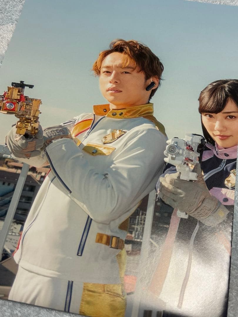 スーパー戦隊　ルパパト Blu-ray 超全集 キャラクターブック　ガチャ