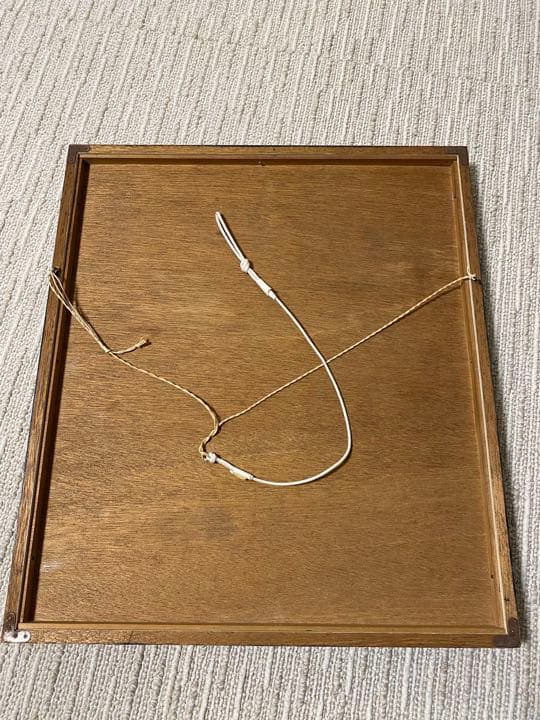 山下清ペン画　蝶々