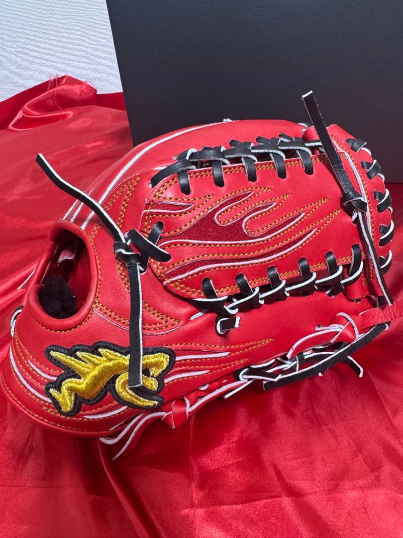 ヒ*神様 RYU硬式内野手用グラブ　新品未使用