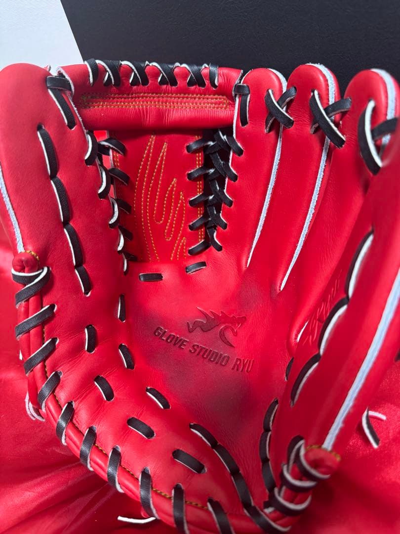 ヒ*神様 RYU硬式内野手用グラブ　新品未使用