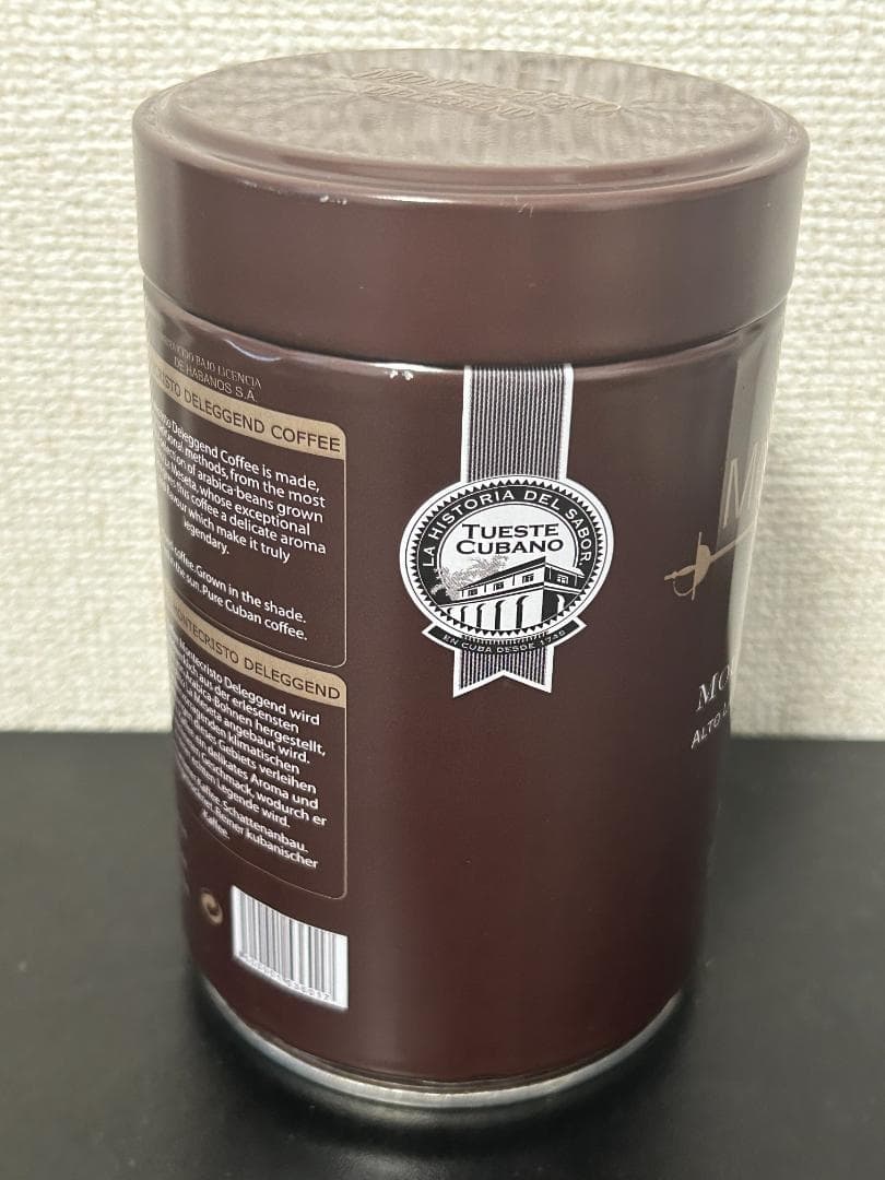 [新品未開封] キューバコーヒー モンテクリスト 250g 希少