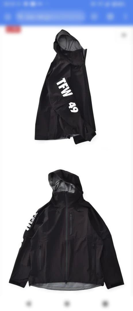 TFW49 ゴルフ　マウンテンパーカー