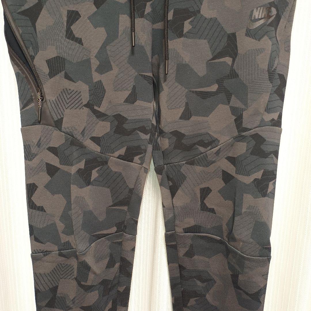 Nike ナイキ テックフリース ダークカモフラ ジャージ上下セット 上XL M