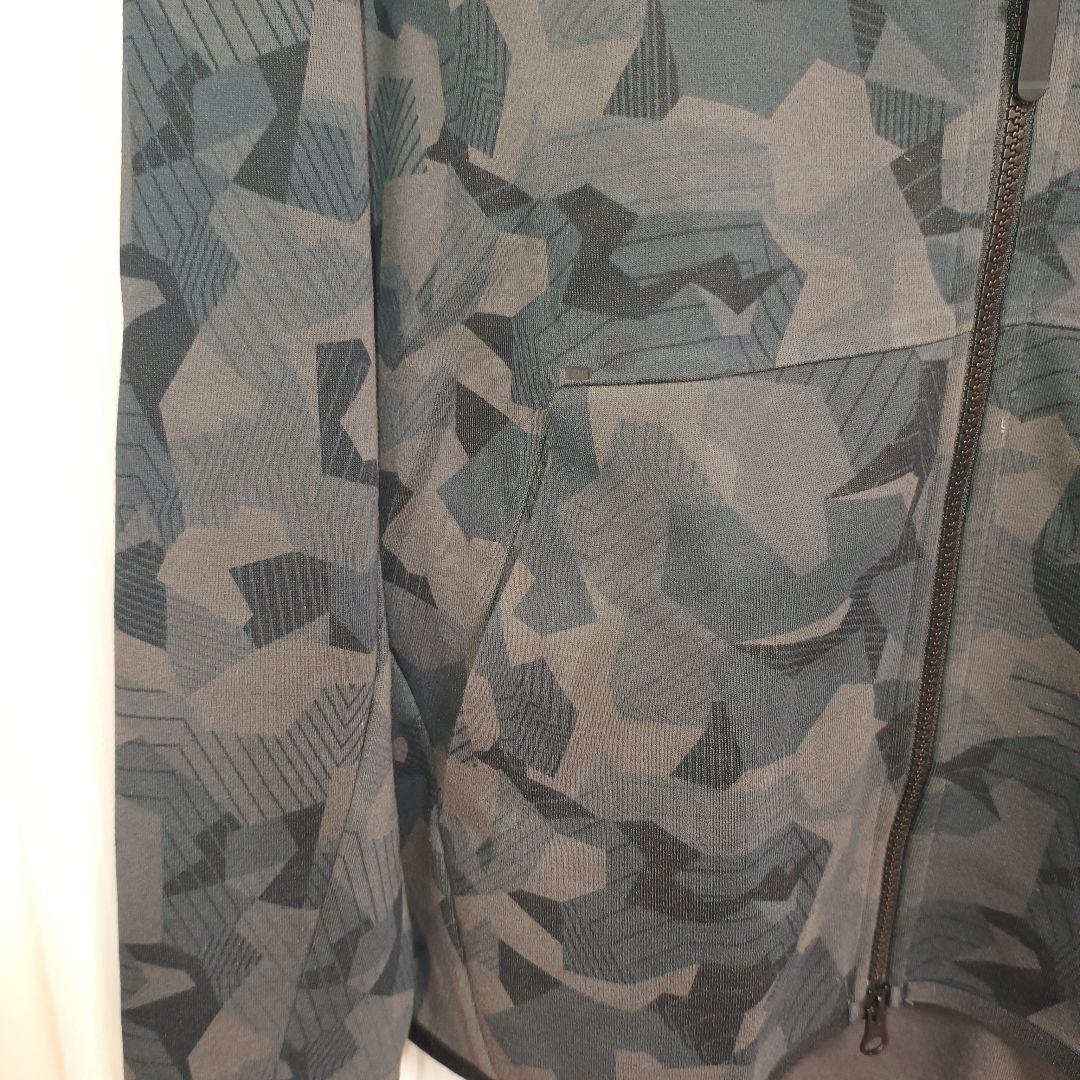 Nike ナイキ テックフリース ダークカモフラ ジャージ上下セット 上XL M