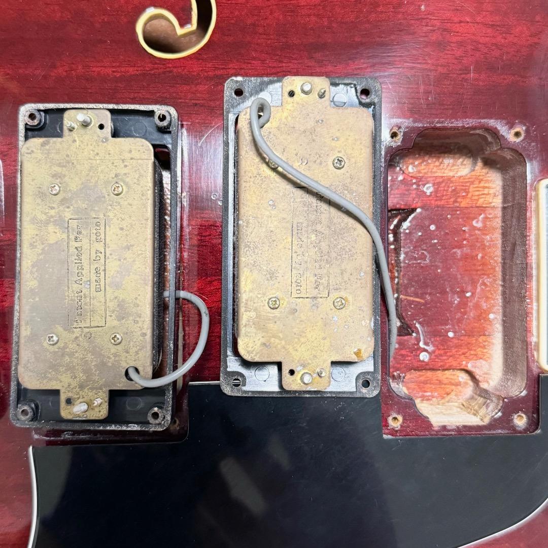 Vesta Graham ES-335 セミアコ VGD-1000 1979年