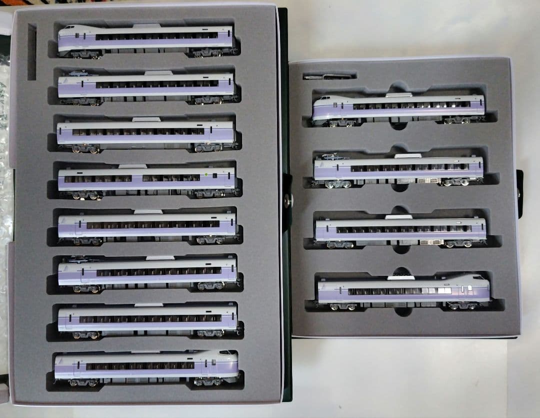 KATO E351系「スーパーあずさ」基本/増結12両セット