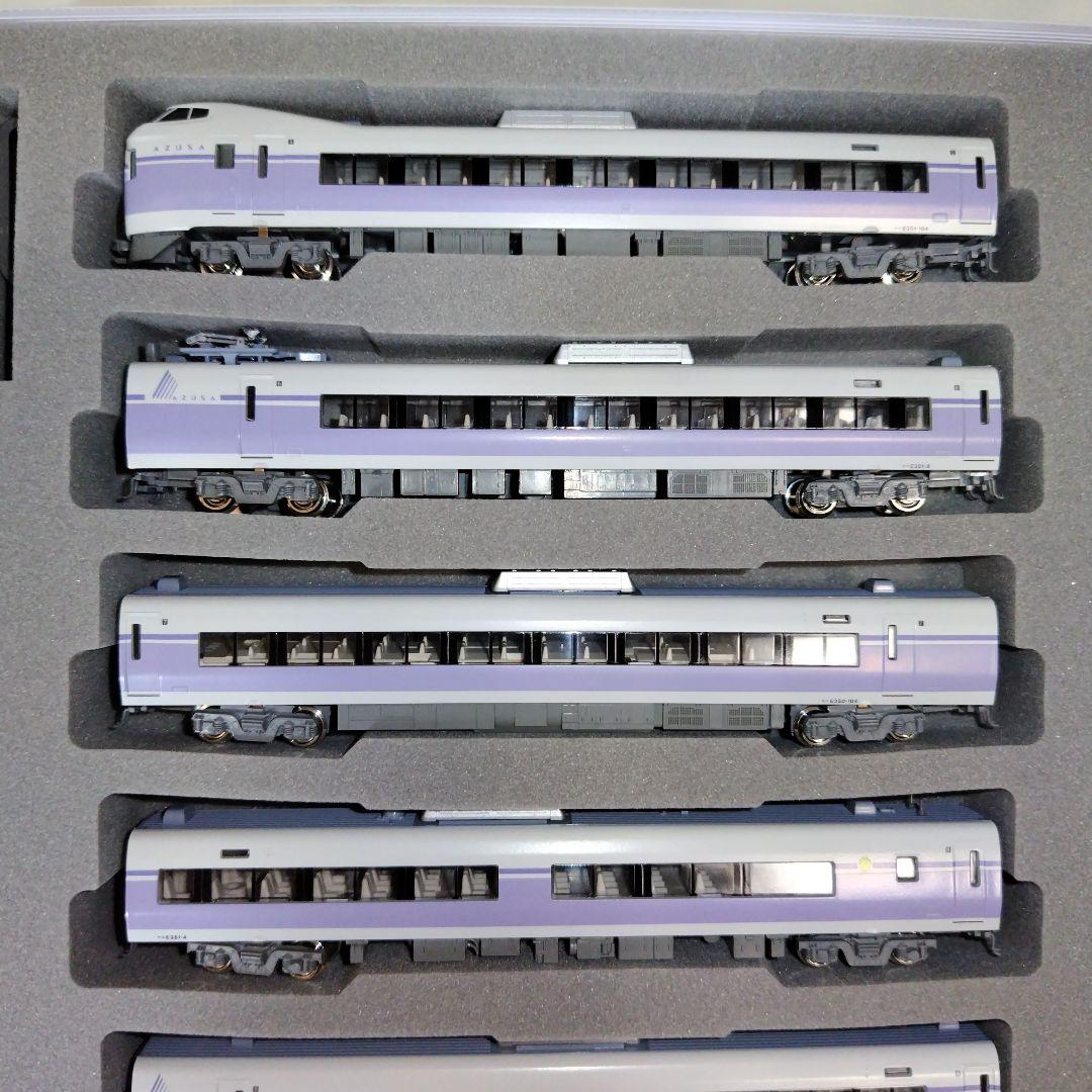 KATO E351系「スーパーあずさ」基本/増結12両セット