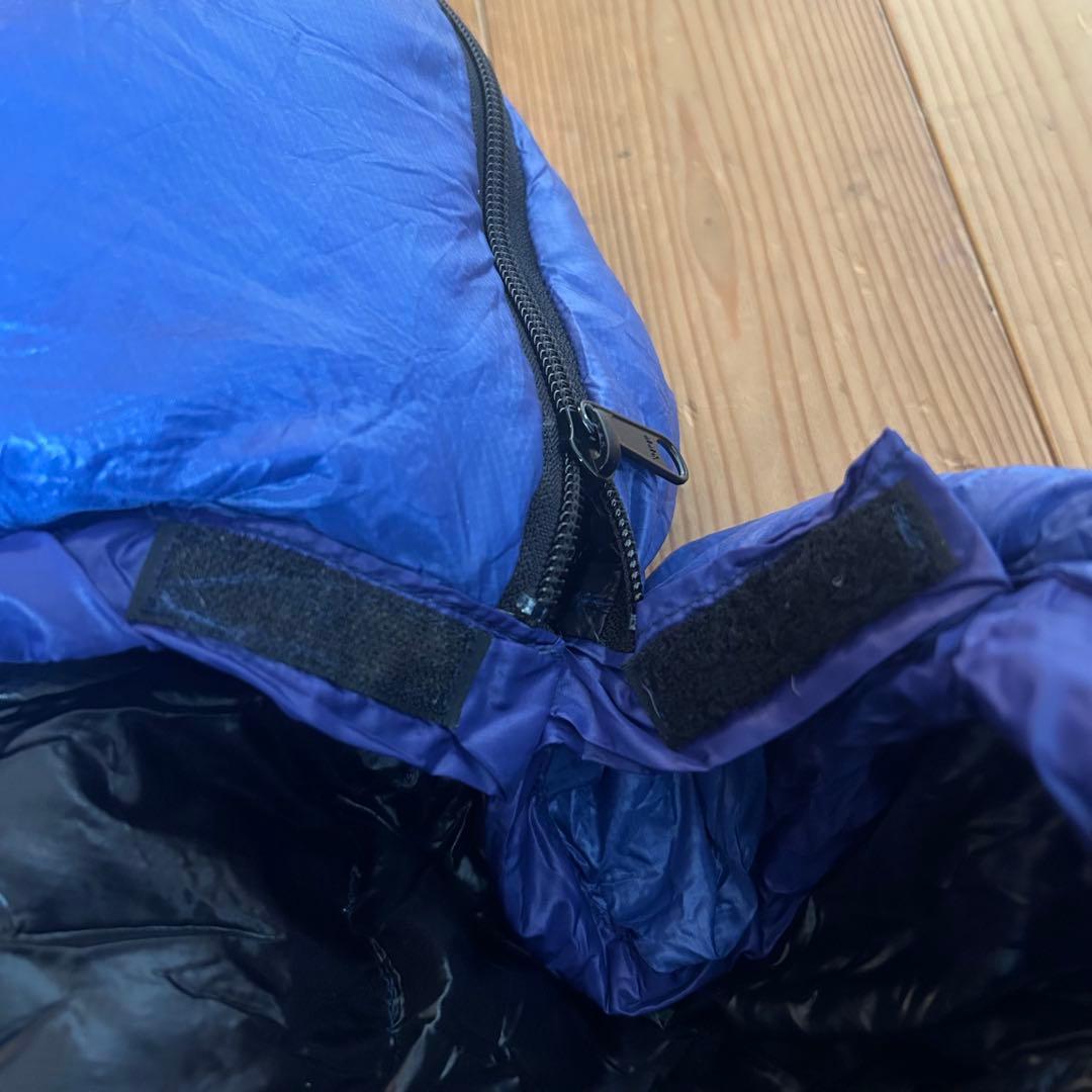 NANGA ナンガ ダウンシュラフ スウェル380DX ブルー