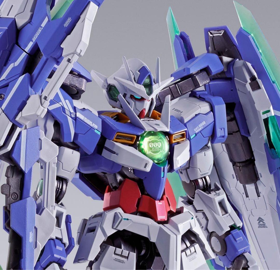 E*n様 CTM L BUILD ダブルオークアンタ フルセイバー　当選