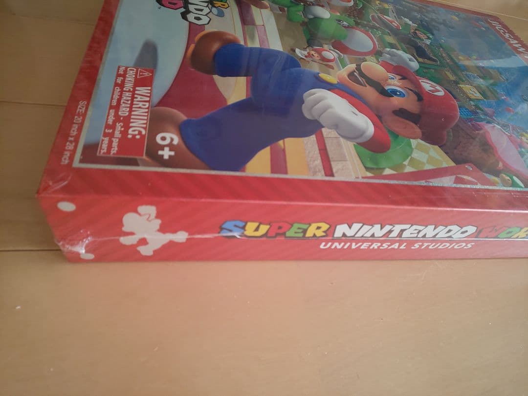 USJマリオ ニンテンドーワールド 限定 オープン記念 ジグソーパズル