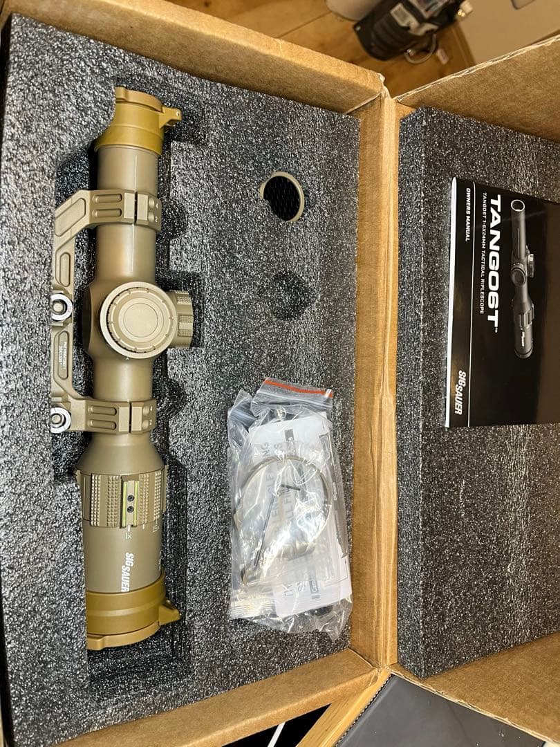 トイガン SIG SAUER TANGO6T TAN