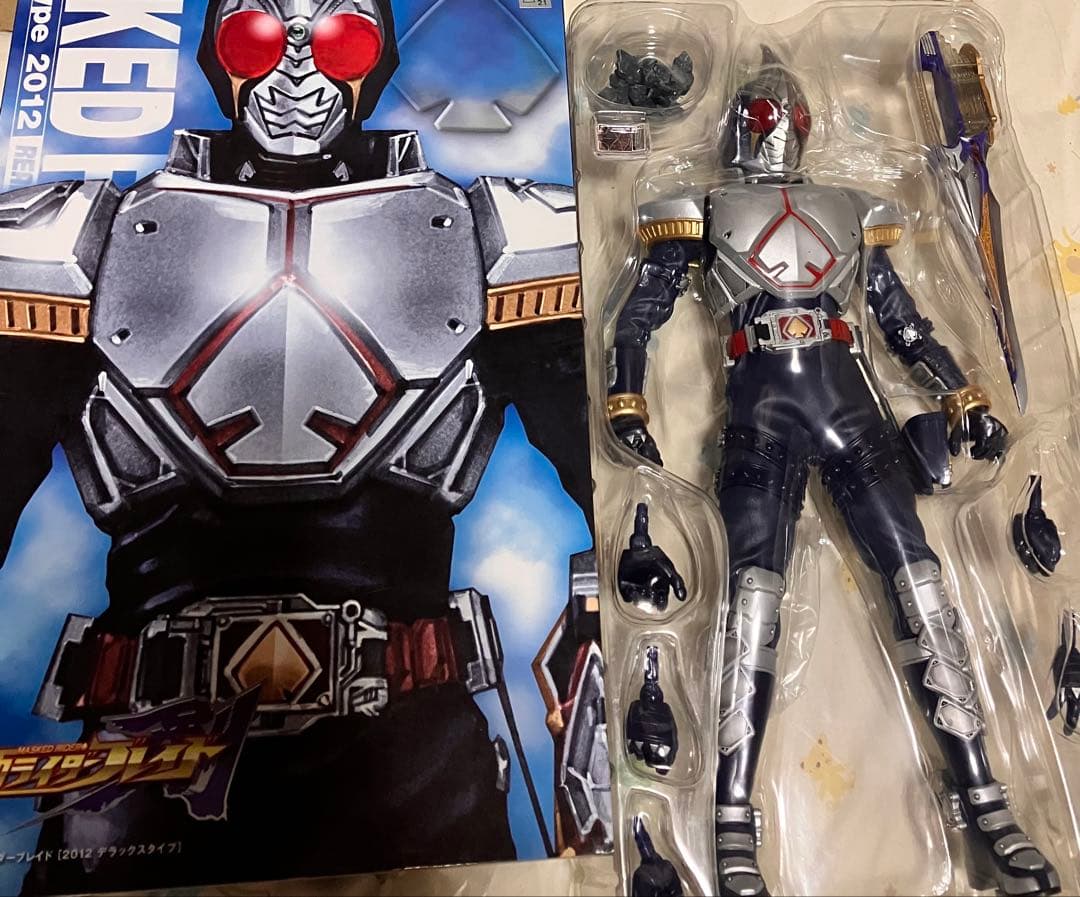 仮面ライダーブレイド　RAH 仮面ライダー