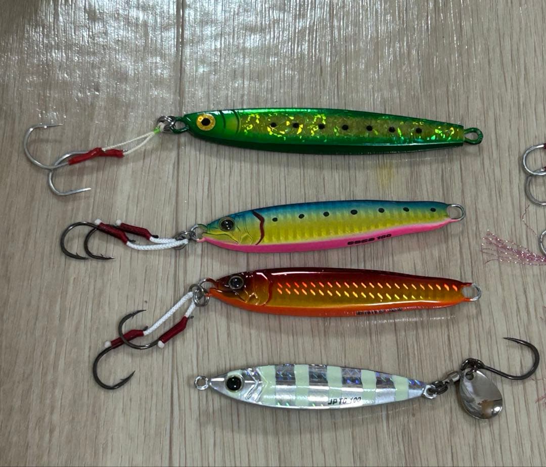 【13点セット】メタルジグ　30g〜100g