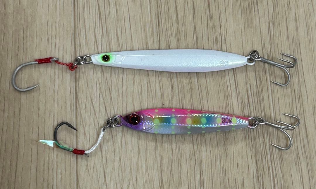 【13点セット】メタルジグ　30g〜100g