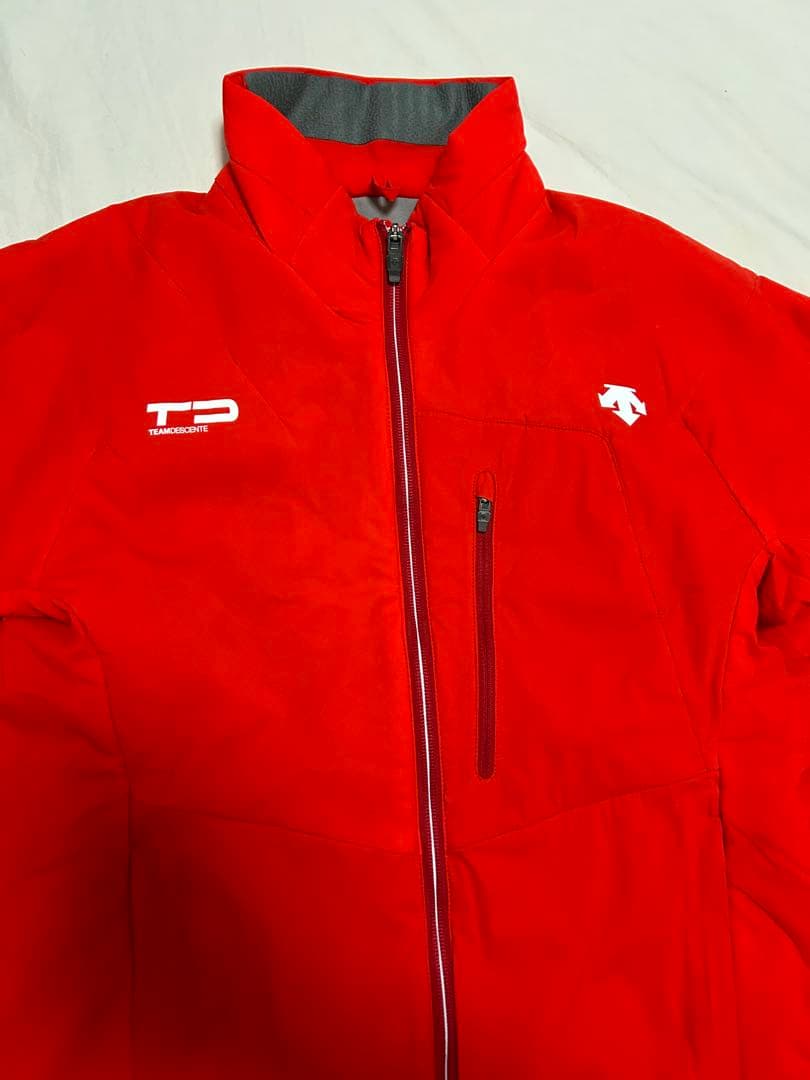 デサントTEAM DESCENT S.I.O ミッドレイヤー ジャケット