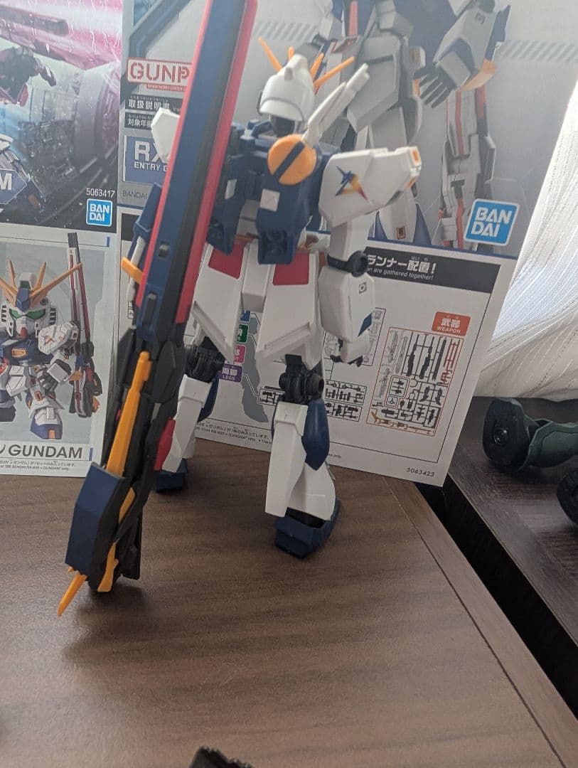RX-93ff 福岡ニューガンダム 3体セット