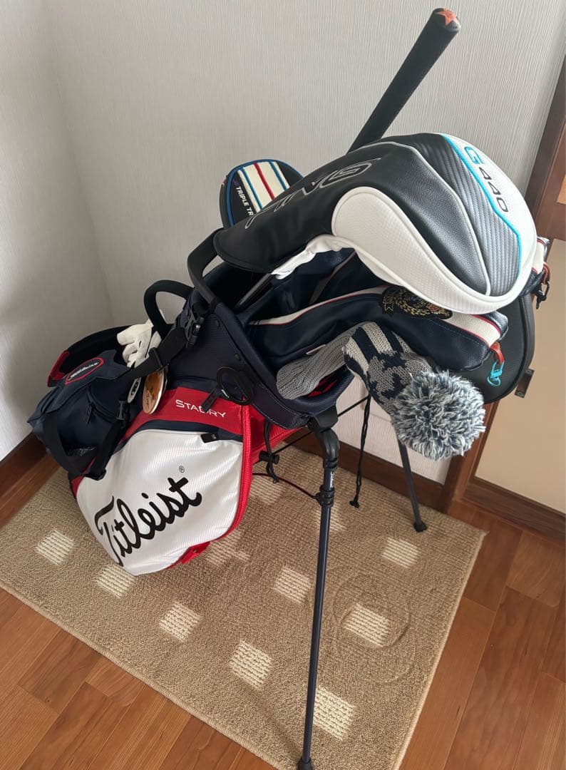 Playere5ステイドライ　　　スタンドキャディーバック