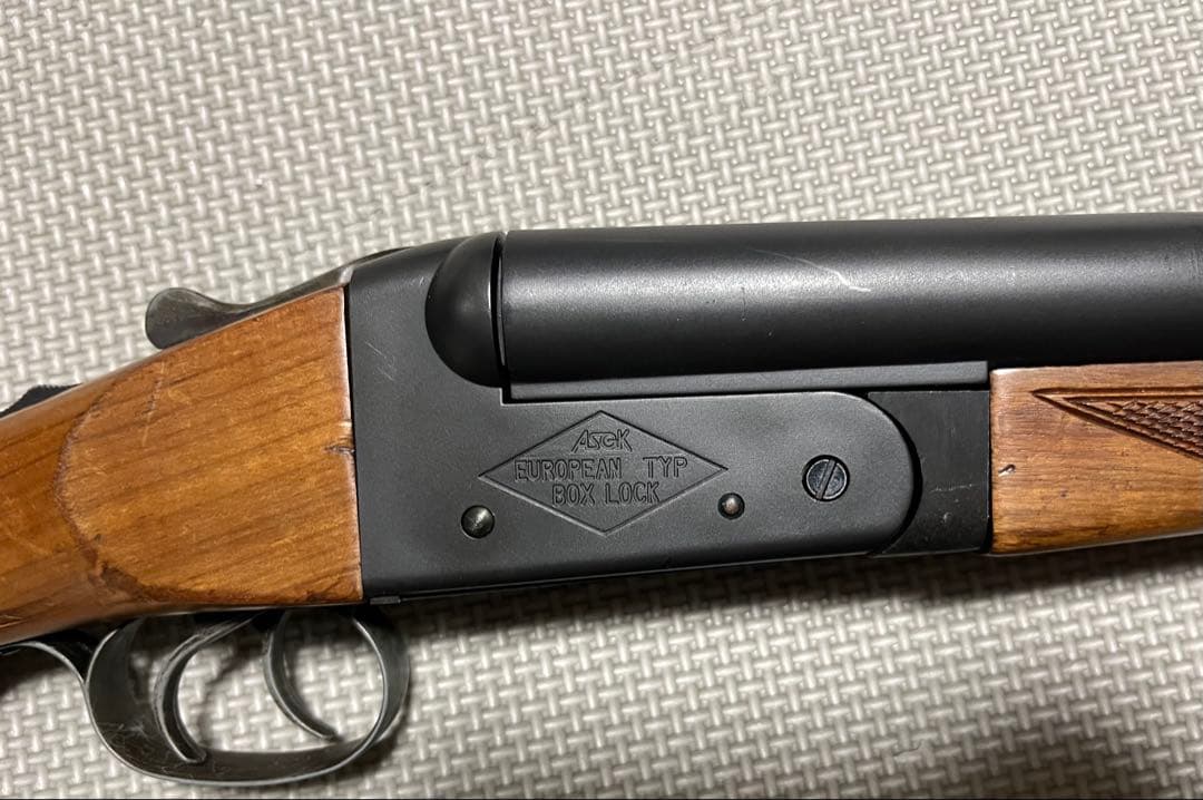 ハドソンCOMBAT SHOTGAN モデルガン 12GA BLANK