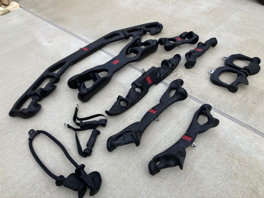 トライオングリップ　アタッチメント　フルセット