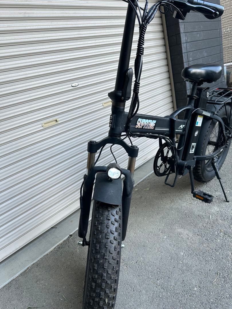 FLYFISH A7 電動アシスト自転車 ブラック 48V 13Ah